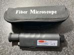 200x Fiber Microscoop met universele adapter 2.5mm, Ophalen of Verzenden, Nieuw, Minder dan 400x, Onderdelen of Toebehoren