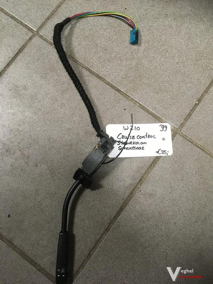 Mercedes w210 cruisecontrolschakelaar, Auto-onderdelen, Dashboard en Schakelaars, Gebruikt, Ophalen of Verzenden