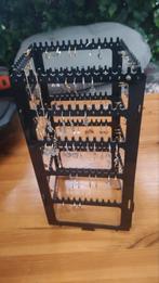 Oorbellen met display, Overige materialen, Hangers, Zwart, Ophalen of Verzenden
