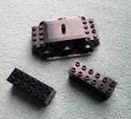 Lego trein 12 Volt locomotief motor, stoot stangen, gewicht., Ophalen of Verzenden, Gebruikt, Complete set, Lego