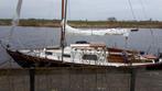 Mast en giek zeilboot (houten), Watersport en Boten, Zeilen en Zeiltoebehoren, Ophalen, 6 meter of meer, Gebruikt, 15 tot 30 m²