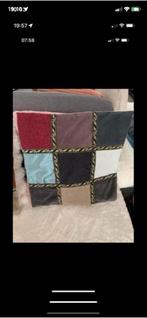 Vierkant kussen hoesj 2 stuks nieuw 2 voor €5, Ophalen, Nieuw, Overige kleuren, Vierkant