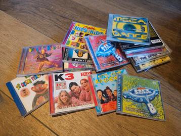 Kinder CD Collectie - Hit Zone, K3, Sesamstraat beschikbaar voor biedingen