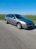 Alfa Romeo 159 1.9 JTS SW 2007 loop/sloop/donor, Auto's, Alfa Romeo, Voorwielaandrijving, Stof, Zwart, 4 cilinders