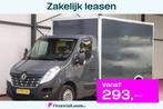 Renault Master 170PK AUTOMAAT LOWLINER VERKOOPWAGEN FOODTRUC, Stof, Gebruikt, Euro 6, 4 cilinders