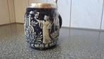 Vintage Duitse bierpul met klep, Ophalen of Verzenden