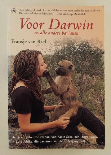 Riel, Fransje van - Voor Darwin en alle andere bavianen beschikbaar voor biedingen