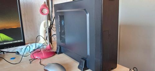 Game/allround pc i5 16gb ram gt1030 win 10  Monitor enz, Computers en Software, Desktop Pc's, Zo goed als nieuw, 3 tot 4 Ghz, SSD
