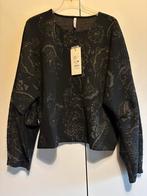 Summum sweater top zwart XL, Ophalen of Verzenden, Maat 46/48 (XL) of groter, Zwart, Lange mouw