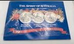 Munten set australie 200 jaar jubileum, Ophalen of Verzenden, Overige landen