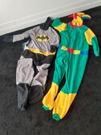 Carnaval kostuum volwassenen - Batman + Joker, Ophalen of Verzenden, Gebruikt, Kostuum, Carnaval