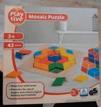 Playtive Mozaïek Puzzel - Houten Speelgoed, Kinderen en Baby's, Speelgoed | Kinderpuzzels, Ophalen, 2 tot 4 jaar, 10 tot 50 stukjes