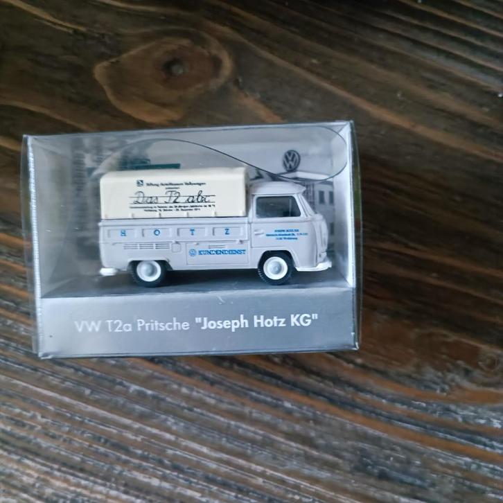 WIKING VW T2a Pritsche-Plane Joseph Hotz KG, Hobby en Vrije tijd, Modelauto's | 1:87, Nieuw, Auto, Wiking, Ophalen of Verzenden