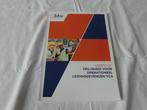 nibhv studieboek VOL-VCA operationee leidinggevende, Boeken, Studieboeken en Cursussen, Ophalen, Zo goed als nieuw, MBO
