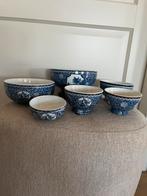 Kommetjes en schaaltjes Vileroy & Boch Flamand, Antiek en Kunst, Antiek | Keramiek en Aardewerk, Ophalen of Verzenden