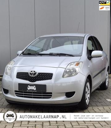 Toyota Yaris 1.3 VVTi Sol MMT / Airco / Org NL / 1 jaar APK  beschikbaar voor biedingen