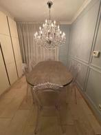 Transparante barok eetkamerstoelen (hele set), Huis en Inrichting, Complete inboedels, Ophalen of Verzenden