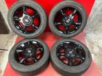 Lichtmetalen velgen Mini 4 gaats 195/55R16, Auto-onderdelen, Banden en Velgen, Gebruikt, 16 inch, Banden en Velgen, Ophalen of Verzenden