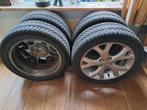 4 winterbanden Mazda 3 met lichtmetalen velg /50R17 93V, Ophalen, Banden en Velgen, 17 inch, 205 mm