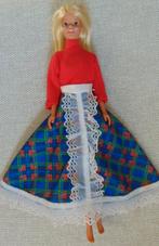 Barbie Vintage rok faerie glen jaren 70, Verzamelen, Poppen, Ophalen of Verzenden, Gebruikt, Kleertjes