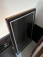 IKEA PAX komplement zwart Planken (2) + Glasplaat - 100cm, Huis en Inrichting, Kasten | Kledingkasten, Ophalen, Met plank(en)