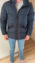 Stone Island Crinkle Reps NY donsjas - Maat M, Ophalen of Verzenden, Maat 48/50 (M), Blauw, Stone Island