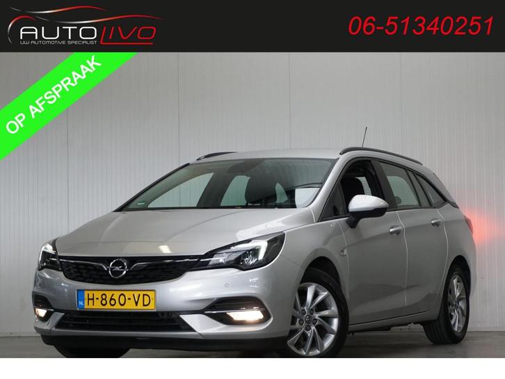 Opel Astra Sports Tourer 1.2 Edition 130 PK! ERGO CLIMA NAVI, Auto's, Opel, Te koop, Astra, ABS, Achteruitrijcamera, Airbags, Airconditioning