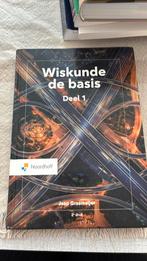 Wiskunde de basis - Deel 1, Ophalen of Verzenden, Zo goed als nieuw, Jaap Grasmeijer