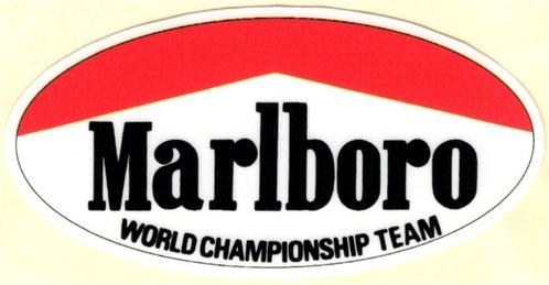 Marlboro World Championship Team sticker #8, Verzamelen, Stickers, Nieuw, Overige typen, Verzenden