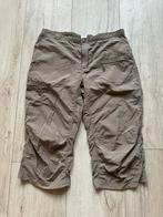 The north face 3 kwart broek, Kleding | Dames, Maat 42/44 (L), Ophalen of Verzenden, Driekwart, Grijs