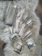 Nieuwe vazen, glaswerk, waxinelichtjes 17 stuks, Ophalen, Nieuw