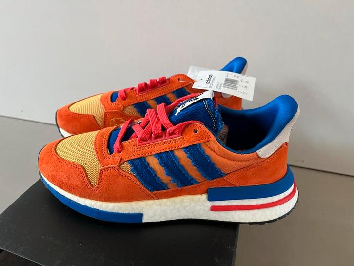 Adidas ZX 500 Dragon Ball Z Son Goku Schoen, Kleding | Heren, Schoenen, Nieuw, Sneakers of Gympen, Overige kleuren, Ophalen of Verzenden