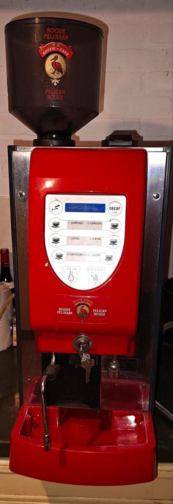 Professionele koffieautomaat voor koffiebonen, Witgoed en Apparatuur, Koffiezetapparaten, Gebruikt, Koffiebonen, Koffiemachine