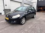 Suzuki SX4 1.6 2007 Zwart NL auto 1 eig, Voorwielaandrijving, Zwart, 4 cilinders, Metallic lak