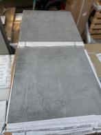 RESTPARTIJ! Vloertegels London Grey 60x60cm €32,50m², Keramiek, Overige typen, Nieuw, Ophalen of Verzenden