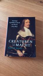 G.H. Janssen - Creaturen van de macht NIEUW, Boeken, G.H. Janssen, Nieuw, Ophalen of Verzenden, 17e en 18e eeuw
