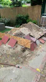 Zand - Gratis - Ca. 2 kuub, Tuin en Terras, Zand, Ophalen, Zo goed als nieuw, Straatzand