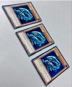 3X Yu-Gi-Oh! Blue-Eyes White Dragon 1st Edition Yu-gi-oh, Hobby en Vrije tijd, Verzamelkaartspellen | Yu-gi-Oh!, Ophalen of Verzenden