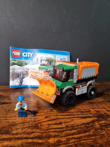 Lego city 60083 compleet!