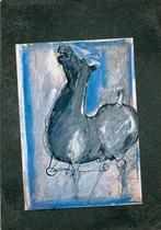 Ansicht Marino Marini - Horse, Verzenden, 1960 tot 1980, Ongelopen