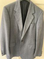 Te koop: wollen colbert, Burberry, blauw, maat 46, Kleding | Heren, Ophalen of Verzenden, Zo goed als nieuw, Maat 46 (S) of kleiner