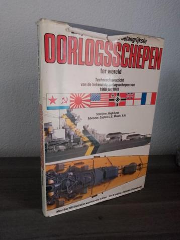 Boek: Oorlogsschepen ter Wereld (1900-1978) beschikbaar voor biedingen
