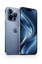 iPhone 15 Pro 256gb - Blue Titanium - 87% Batterij, Ophalen of Verzenden, Gebruikt, Blauw, IPhone 15 Pro