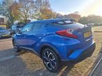 Toyota C-HR 1.8 Hybrid Dynamic NAVI/STOELVERW/ € 19.900,00, Stof, 4 cilinders, Blauw, Bedrijf
