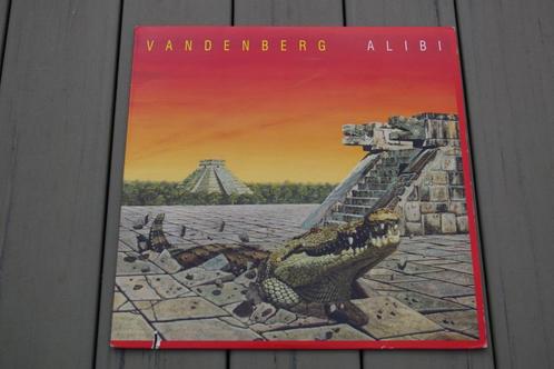 Vandenberg - Alibi (1985), Cd's en Dvd's, Vinyl | Rock, Gebruikt, Poprock, 10 inch, Ophalen of Verzenden