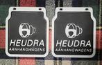 Aanhangwagen / aanhanger spatbord spatlappen (bedrukt), Auto diversen, Aanhangwagen-onderdelen, Ophalen of Verzenden, Zo goed als nieuw