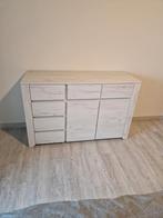 Kleine dressoir en ladekast+plank, Ophalen, Zo goed als nieuw, 25 tot 50 cm, Minder dan 100 cm