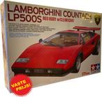 Lamborghini Countach LP500S Tamiya 1/24, Hobby en Vrije tijd, Modelbouw | Auto's en Voertuigen, Nieuw, Tamiya, Ophalen of Verzenden