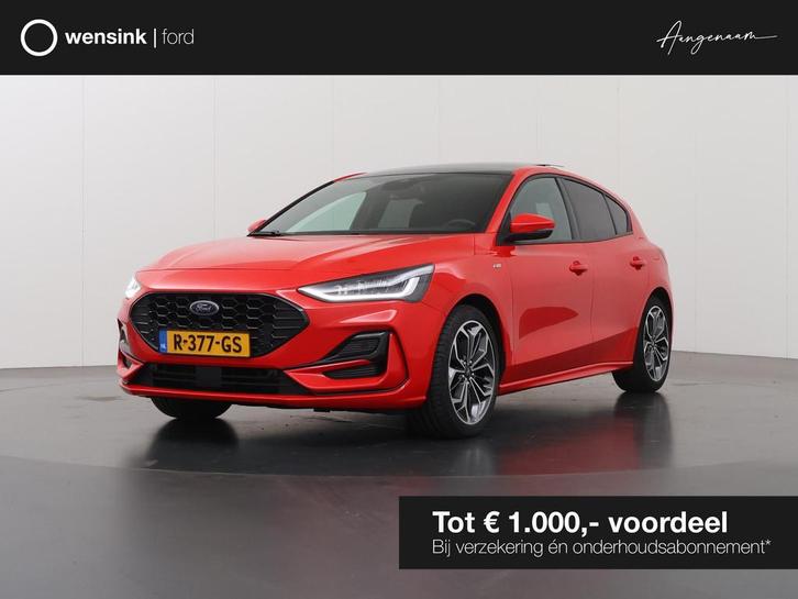 Ford Focus 1.0 EcoBoost Hybrid ST Line X | Panoramadak | Win, Auto's, Ford, Bedrijf, Te koop, Focus, ABS, Achteruitrijcamera, Adaptive Cruise Control