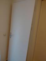 stompe binnendeur met scharnieren 72,5 x 201, Doe-het-zelf en Verbouw, Deuren en Horren, Ophalen, Gebruikt, Minder dan 80 cm, Binnendeur